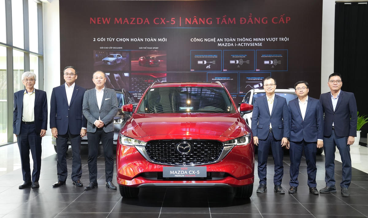Lễ giới thiệu xe New Mazda CX-5.