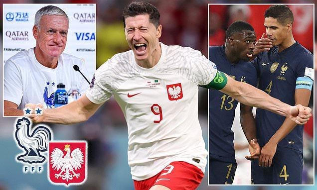 Lewandowski là ngòi nổ tuyển Pháp cần hóa giải. Ảnh: 163.
