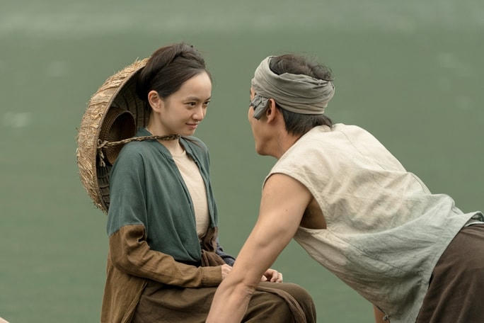 Phim “Người vợ cuối cùng” lấy bối cảnh quay chính tại hồ Ba Bể ở Bắc Kạn.