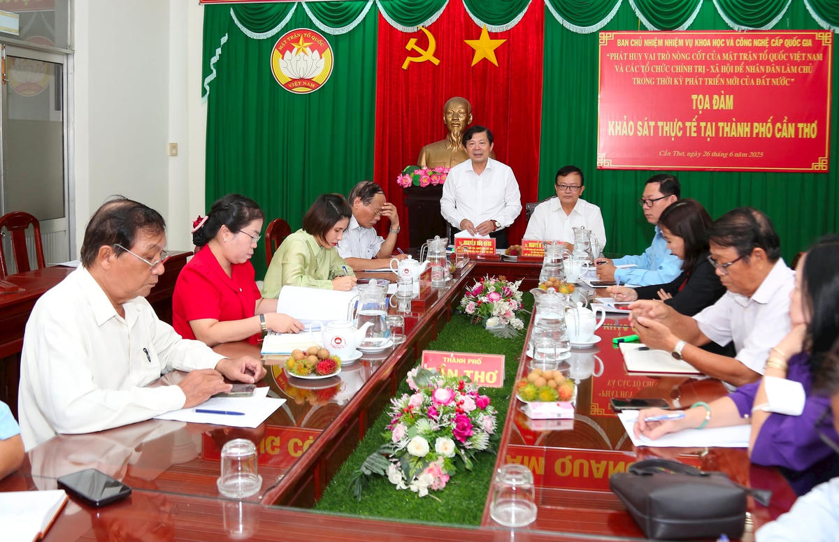 Quang cảnh Hội nghị (ảnh: Thanh Tiến)