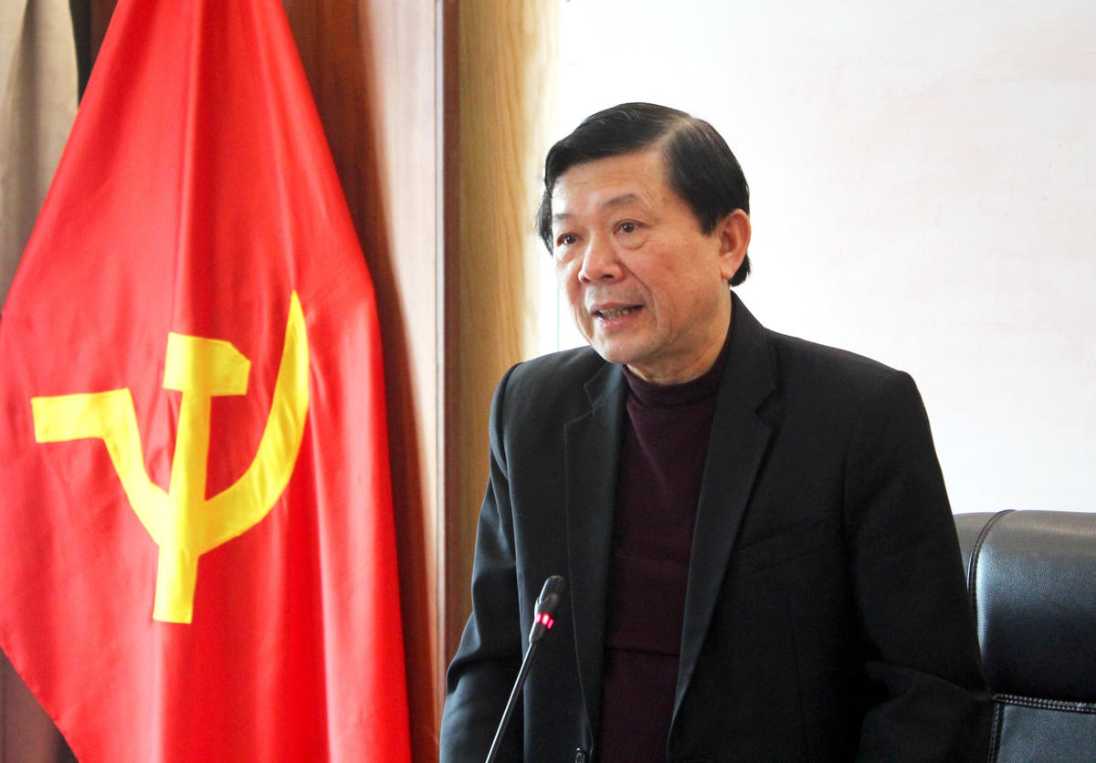 Phó Chủ tịch Nguyễn Hữu Dũng phát biểu tại Hội nghị.