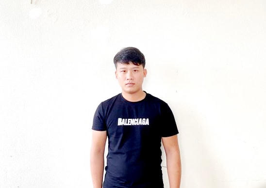 Đối tượng Đào Văn Hiểu.