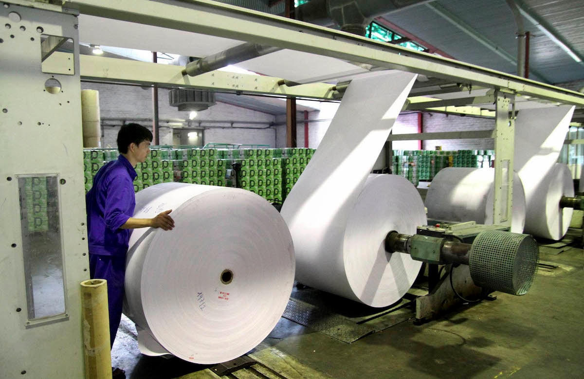Đẩy mạnh xúc tiến thương mại sẽ giúp ngành giấy vượt qua những khó khăn.