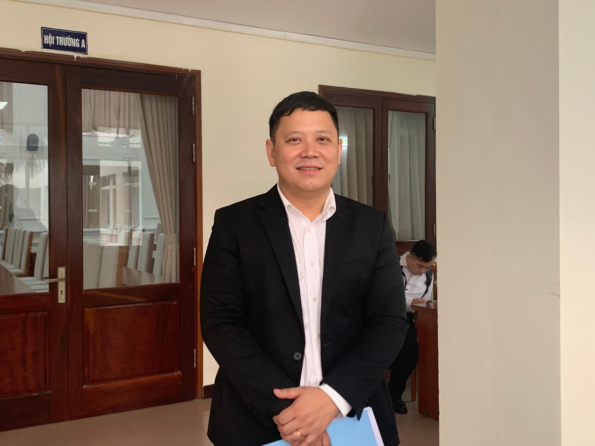 GS. TS Lê Anh Vinh.