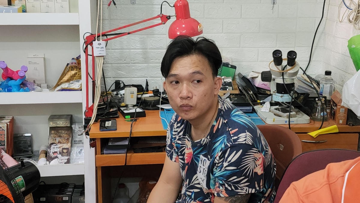 Đối tượng cầm đầu Bùi Minh Đà hiện đã bị Công an tạm giữ hình sự. 