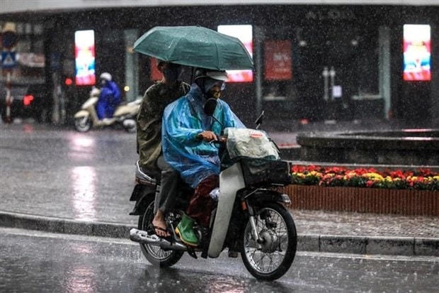 Từ nay đến cuối tháng, nước ta còn một đợt không khí lạnh tăng cường. Ảnh minh họa: TTXVN.