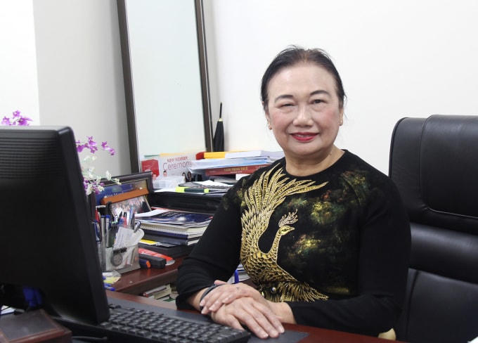 Bà Nguyễn Thị Cúc.