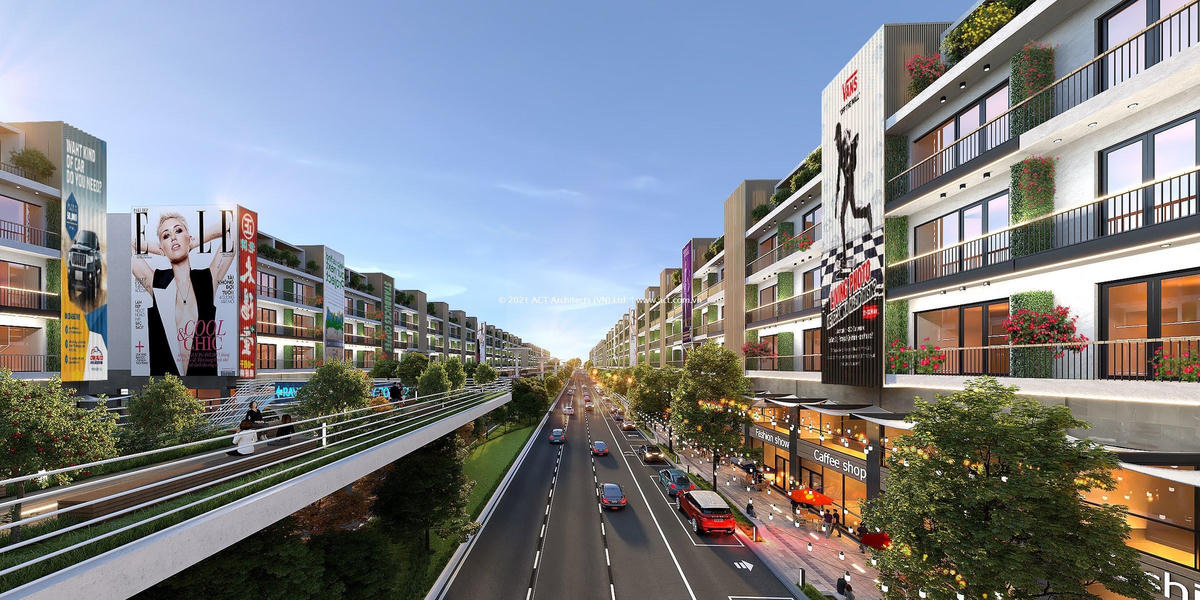 KĐT Rùa Vàng City khẳng định thương hiệu từ tiện ích nội khu