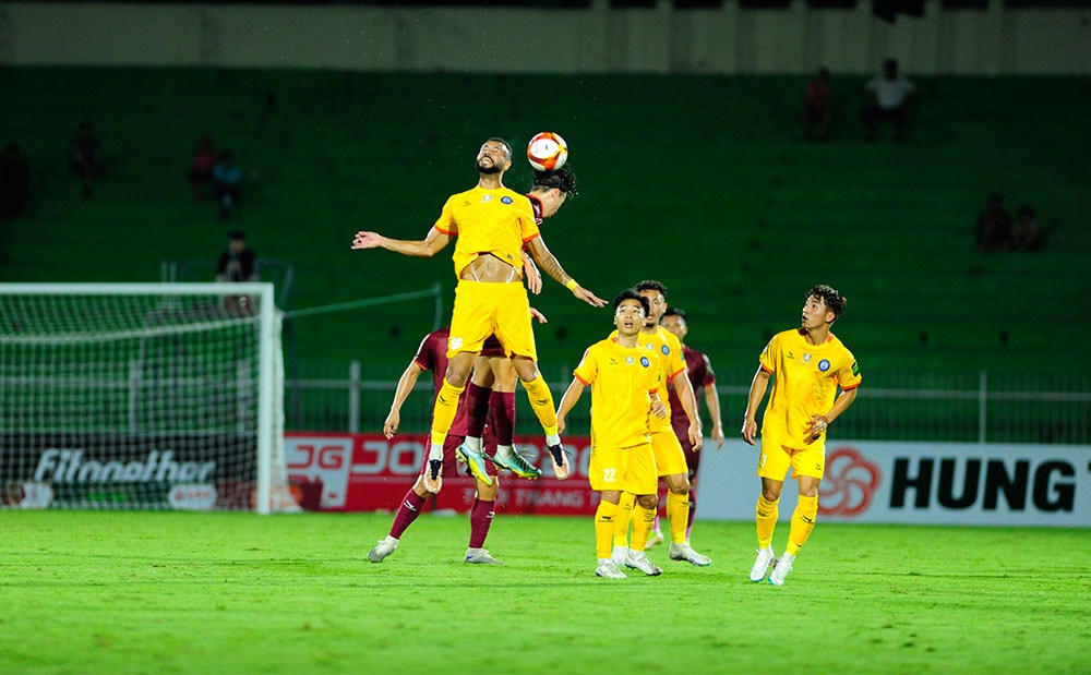 Khánh Hòa và chủ nhà TPHCM sẽ nỗ lực hết mình để có điểm số đầu tiên ở mùa giải năm nay.