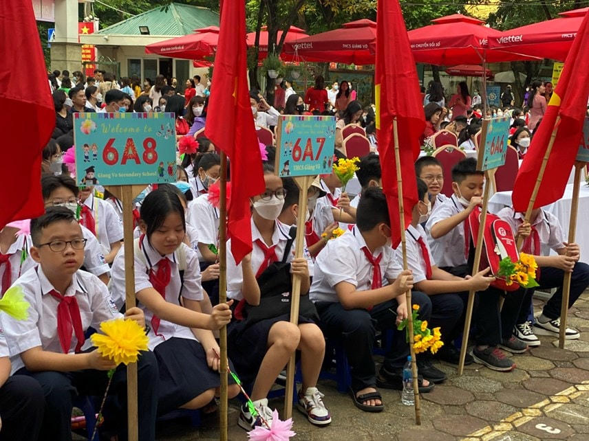 Bộ GDĐT đang tập trung hướng tới việc củng cố, cải thiện môi trường, điều kiện làm việc của giáo viên, ổn định cuộc sống giáo viên.