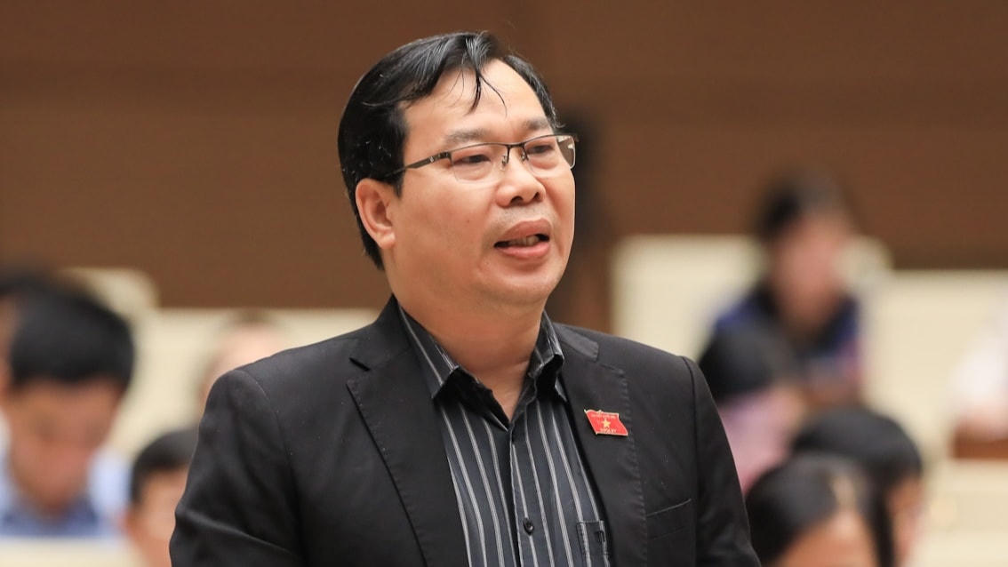 Ông Đỗ Đức Hồng Hà. Ảnh: Quang Vinh.