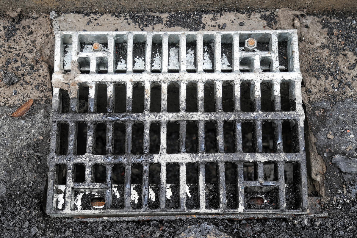 Hạng mục thoát nước cũng đã được các đơn vị thi công.