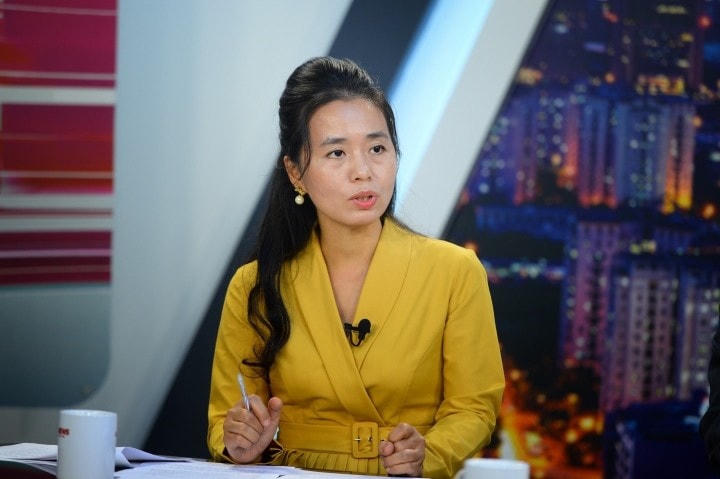 Bà Trang Thu Hà.