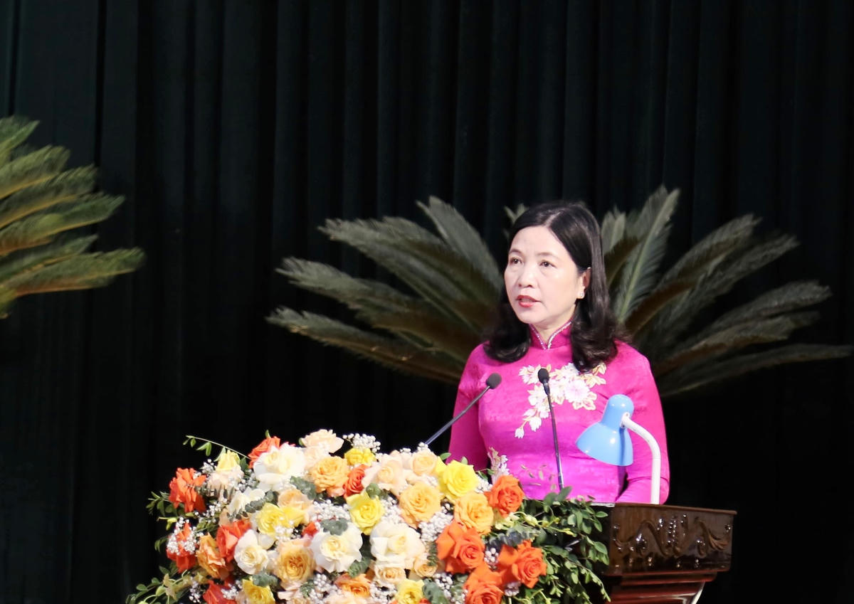 Trưởng ban Dân vận Tỉnh ủy, Chủ tịch Ủy ban MTTQ tỉnh Thanh Hóa, bà Phạm Thị Thanh Thủy khẳng định: Hội nghị là dịp để tôn vinh, nhân rộng những điển hình tiên tiến; cổ vũ, động viên NCUT trong đồng bào các DTTS tiếp tục phát huy truyền thống đoàn kết, sáng tạo, gương mẫu trong lao động sản xuất, phấn đấu đạt nhiều thành tích xuất sắc trong các lĩnh vực.