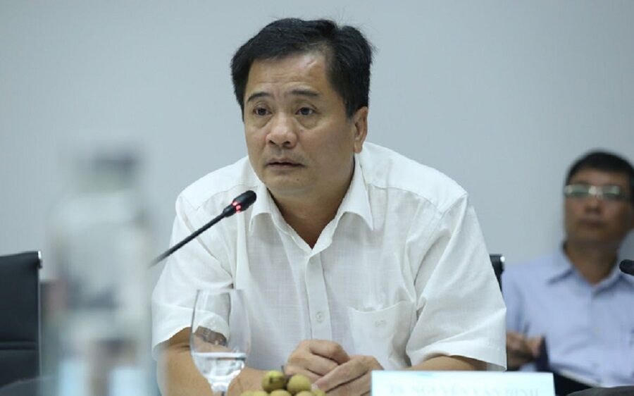 Ông Nguyễn Văn Đính.