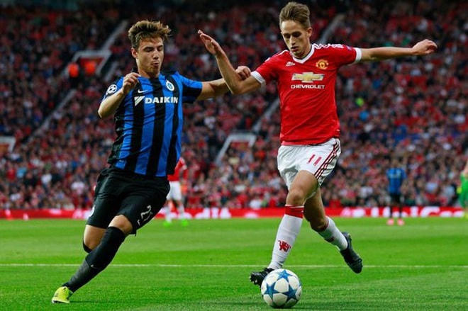 Dion Cools từng đối đầu với Man Utd ở Champions League (Ảnh: Getty).