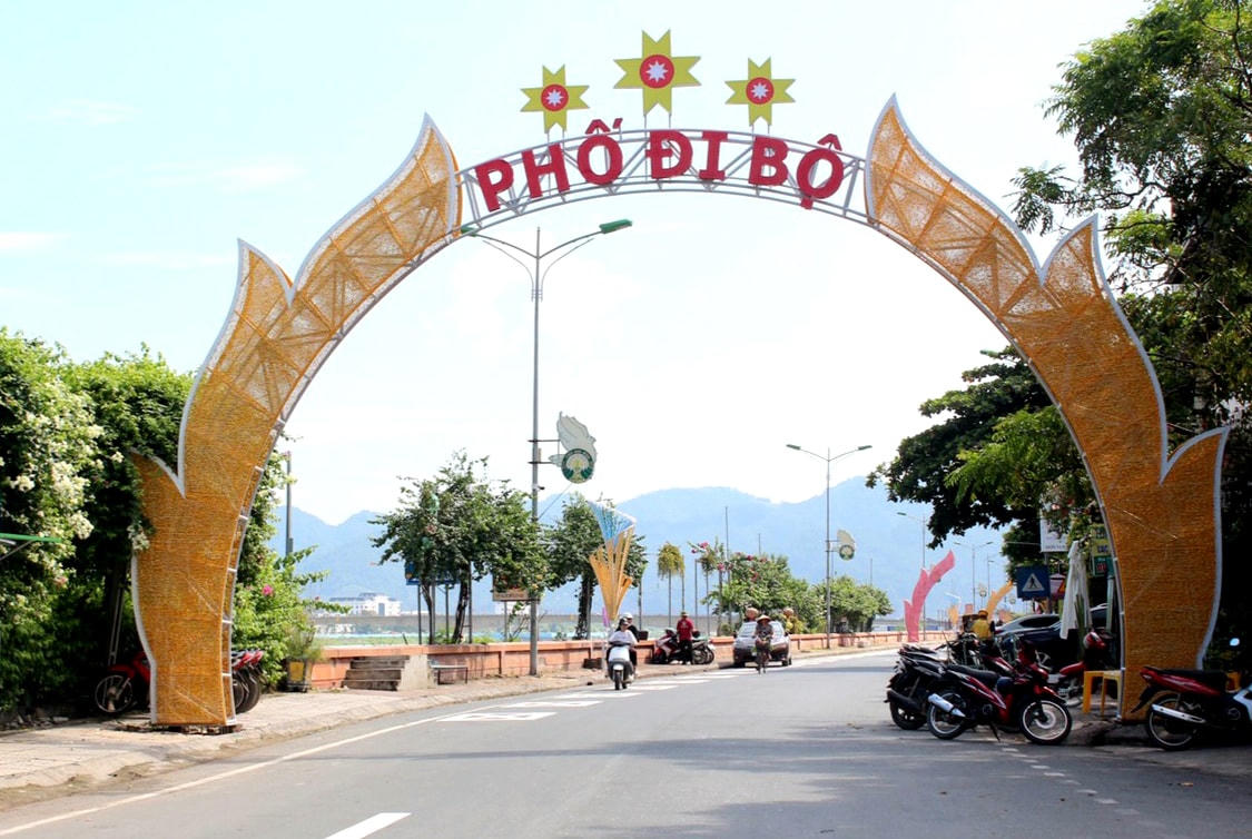 Phố đi bộ sẽ được xây dựng trên đề án phát triển kinh tế ban đêm của Hòa Bình.
