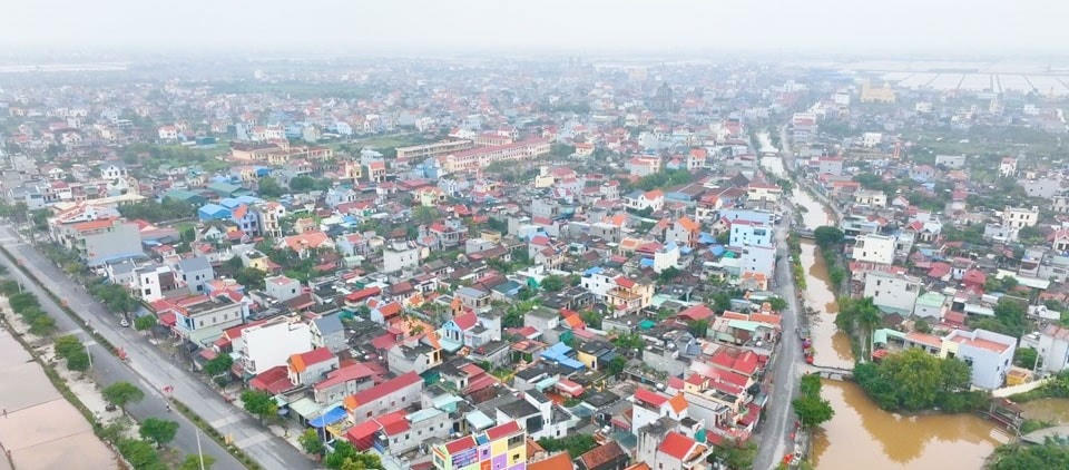 Xã Xuân Kiên, huyện Xuân Trường, Nam Định ngày nay.