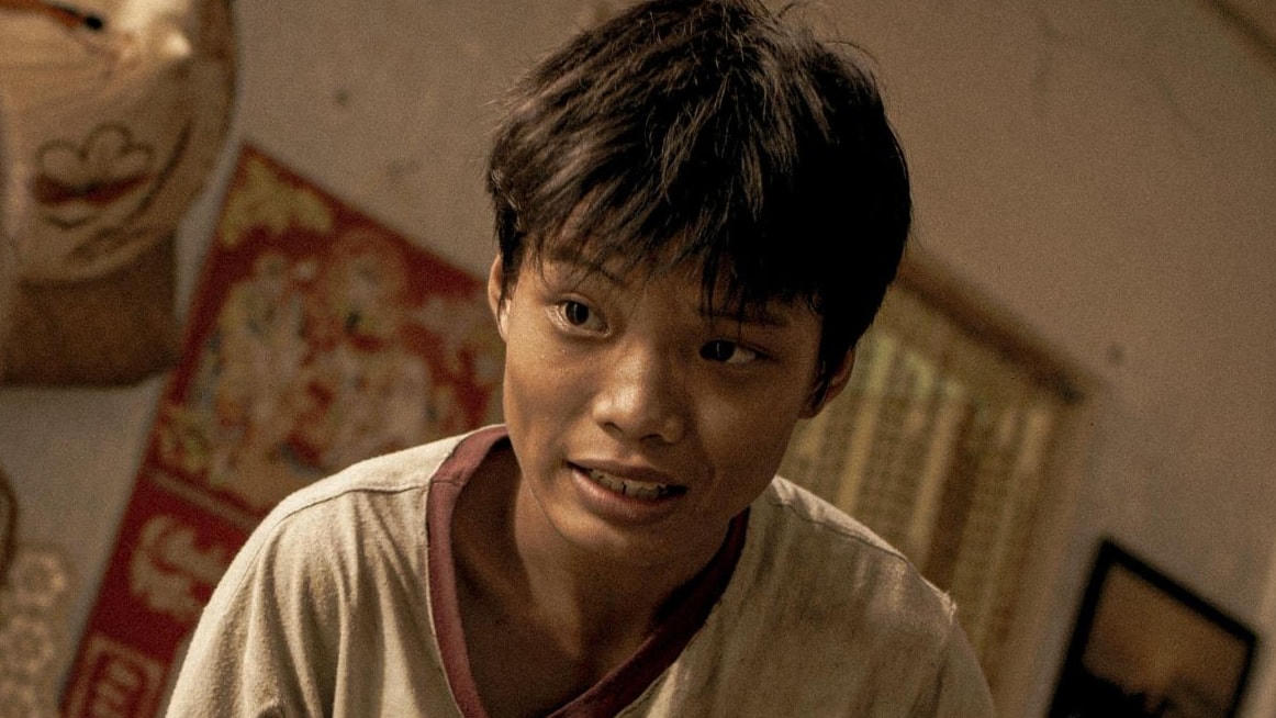 Một cảnh trong phim "Ròm".