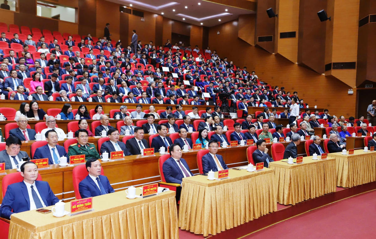 Các đại biểu tham dự hội nghị. Ảnh: Nguyễn Chung.