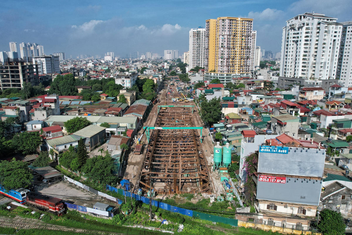 Dự kiến hết năm 2023, đơn vị sẽ hoàn thành vùng Đầm Hồng.