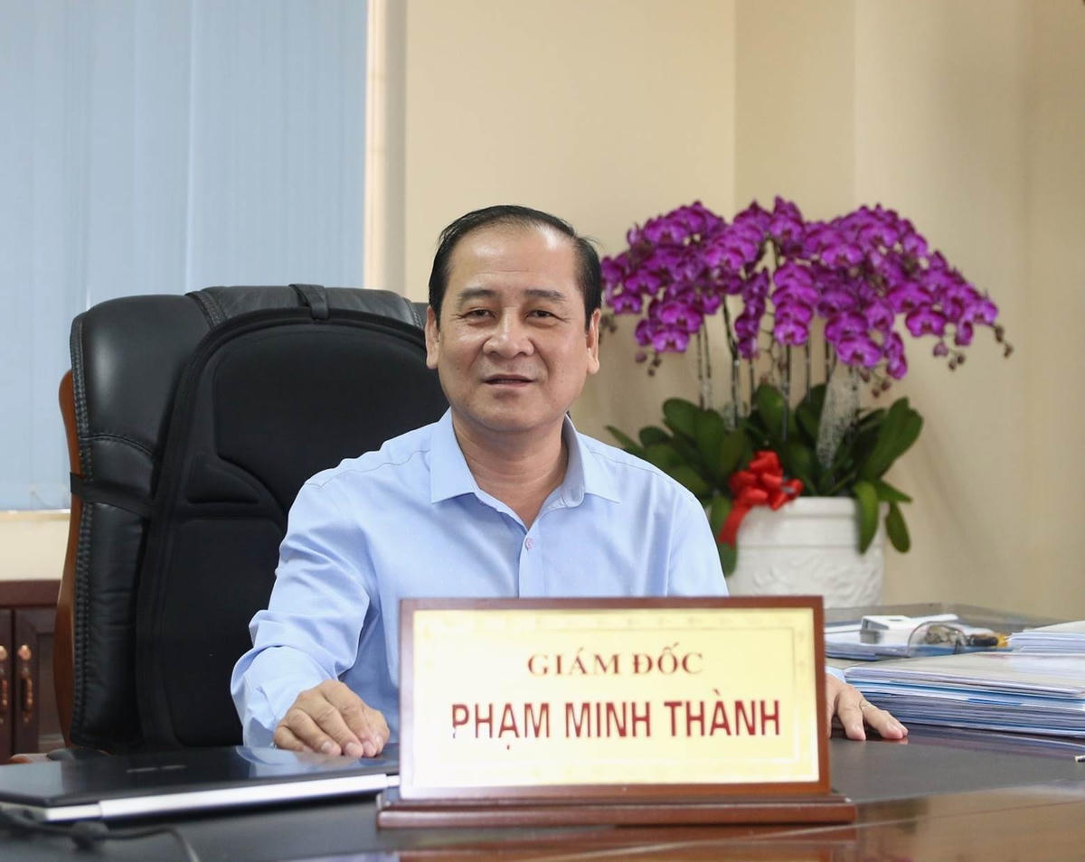Giám đốc Bảo hiểm xã hội tỉnh Đồng Nai Phạm Minh Thành.