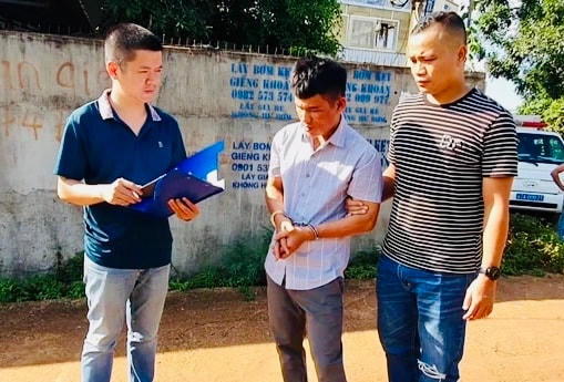 Nguyễn Cảnh Sang bị Công an TP Buôn Ma Thuột (Đắk Lắk) vừa bắt giữ .