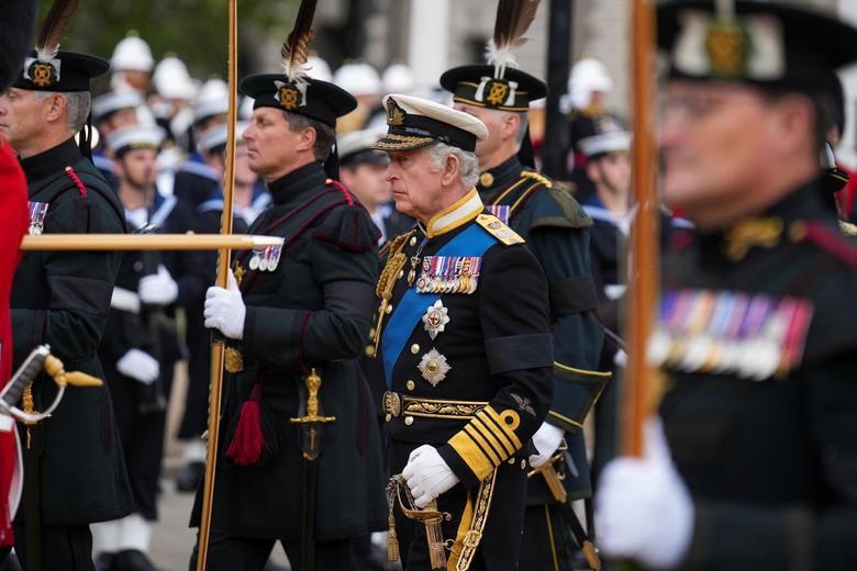 [ẢNH] Lễ tang Nữ hoàng Anh Elizabeth II