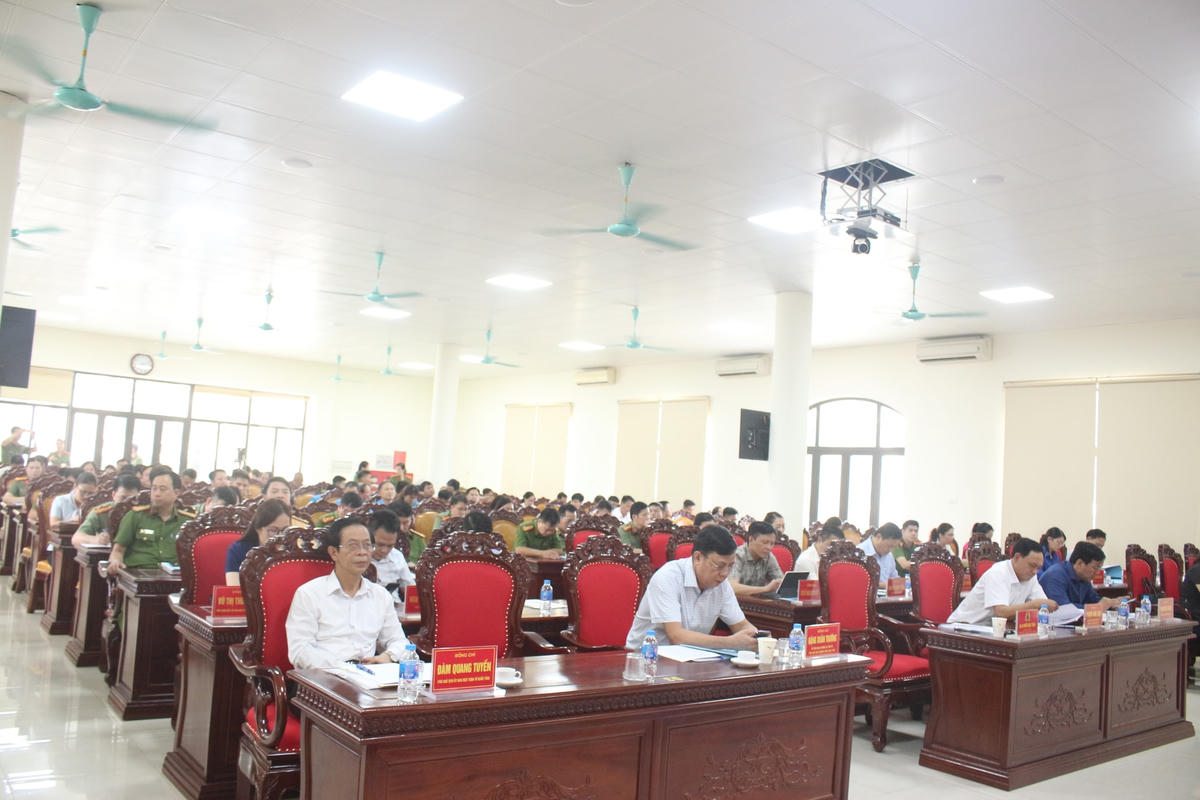 Ông Đàm Quang Tuyến, Phó Chủ tịch Ủy ban MTTQ tỉnh Thái Nguyên dự Hội nghị.