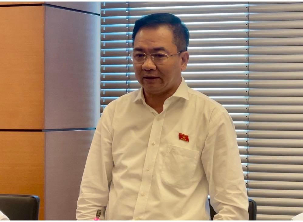 Ông Nguyễn Minh Đức - Phó Chủ nhiệm Ủy ban Quốc phòng và An ninh của Quốc hội.