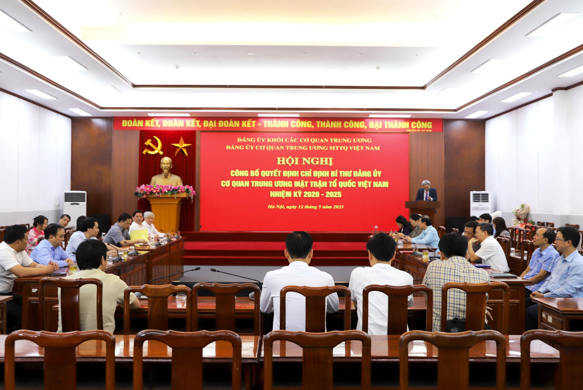 Quang cảnh Hội nghị.