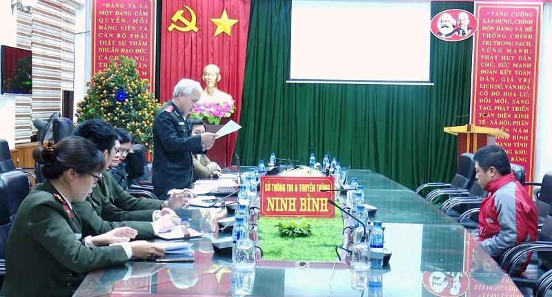 Ngô Mạnh Trung bị xử phạt vì đưa thông tin sai sự thật về BVĐK huyện Nho Quan.