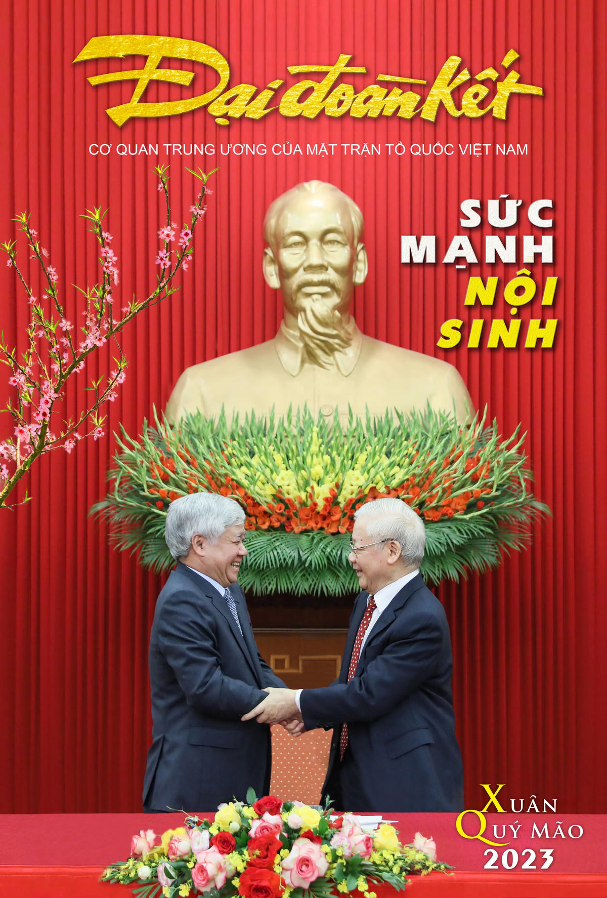 Mời đọc ấn phẩm đặc biệt Đại Đoàn Kết Xuân Quý Mão 2023