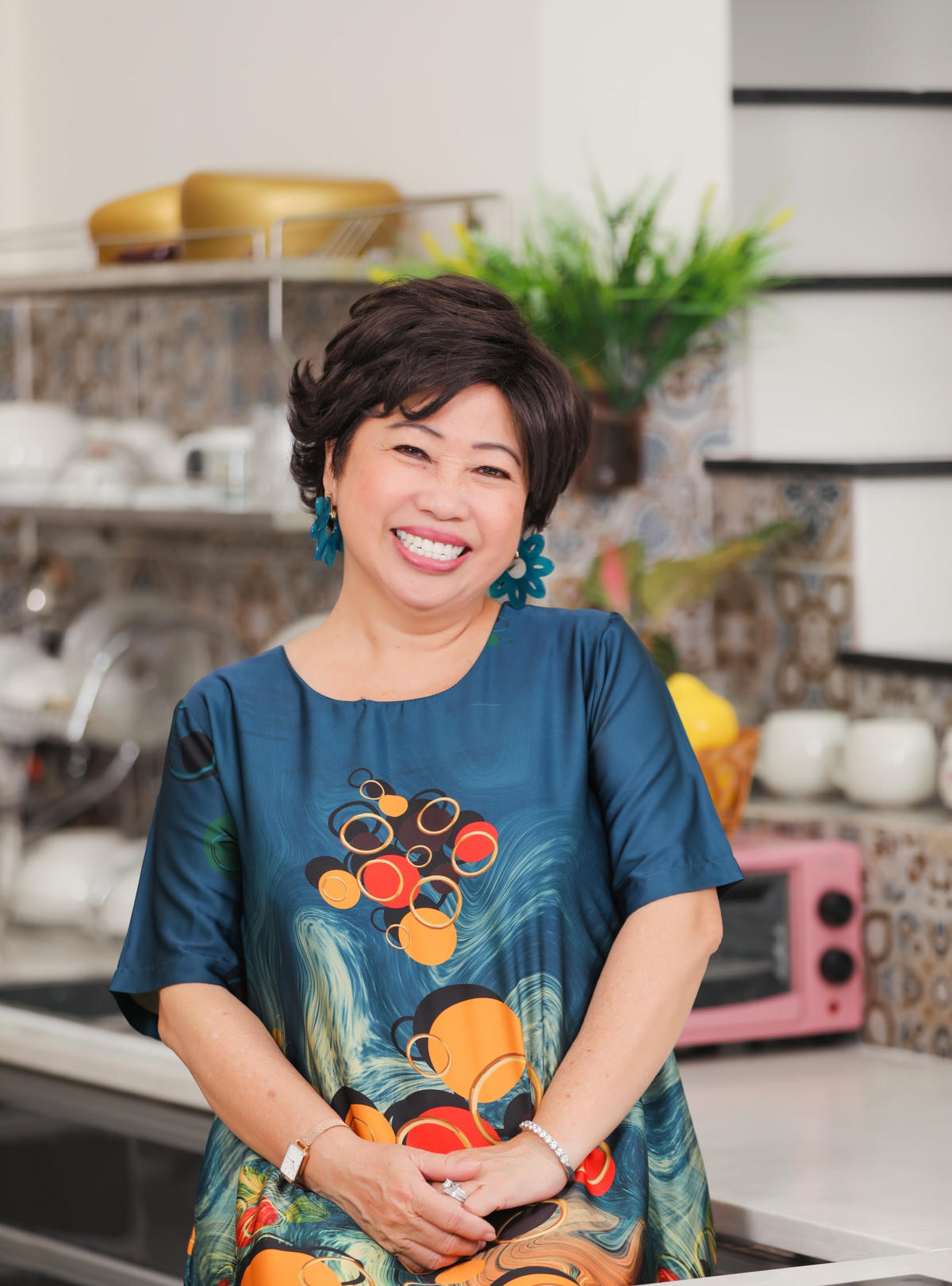 Nghệ sĩ Phi Phụng rưng rưng nước mắt khi nhắc đến di nguyện của cố nghệ sĩ Hoàng Lan.