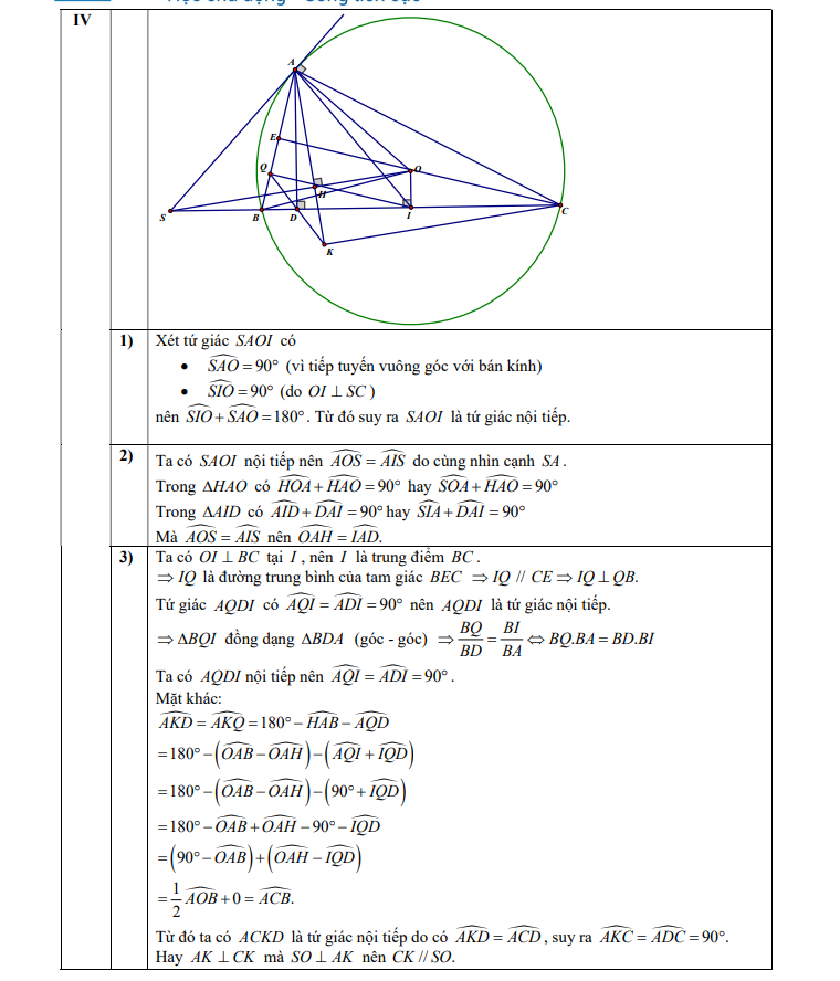 Cập nhật đầy đủ đáp án đề thi môn Toán vào lớp 10 Hà Nội 