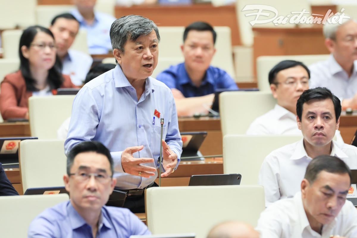 ĐBQH Trương Trọng Nghĩa. Ảnh: Quang Vinh.