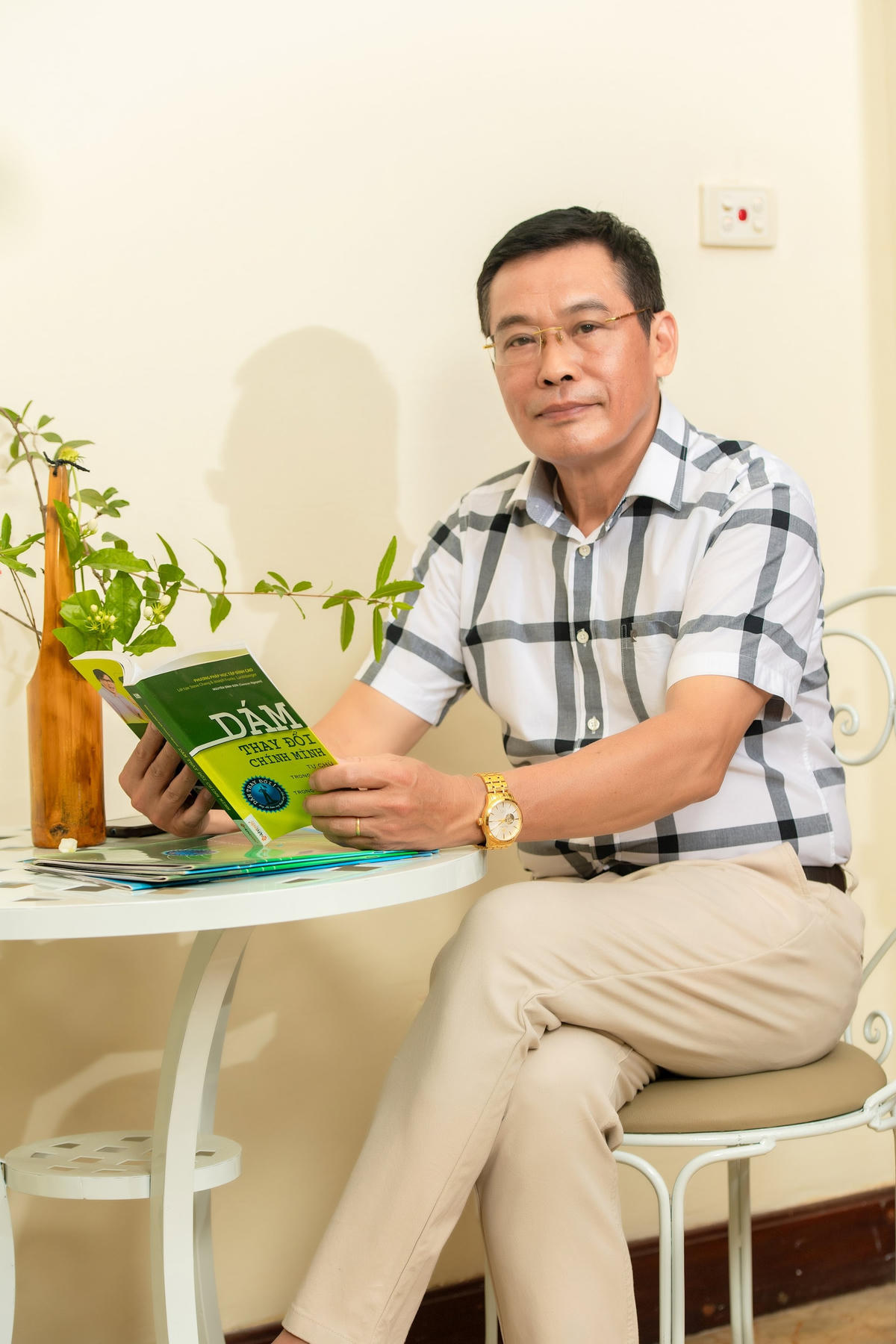 Chuyên gia tâm lý tuổi vị thành niên Nguyễn Đình Sơn