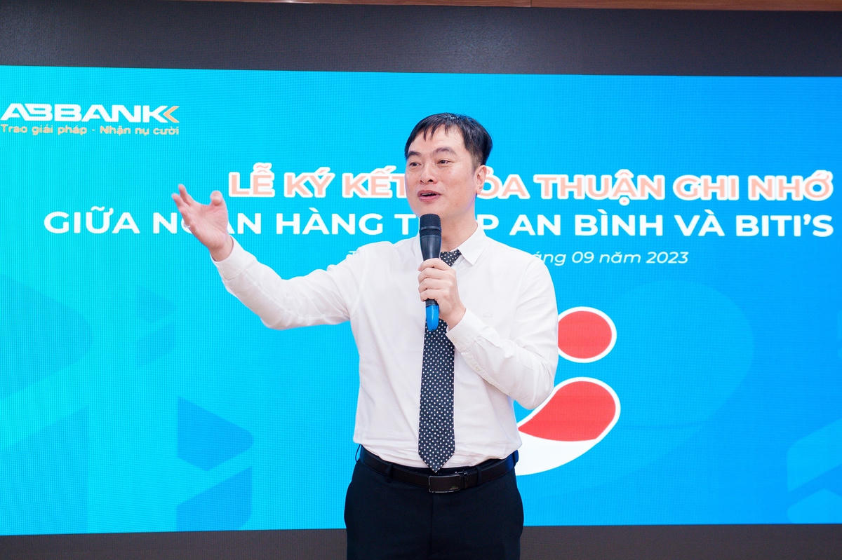 Ông Phạm Duy Hiếu - Quyền Tổng giám đốc ABBANK.