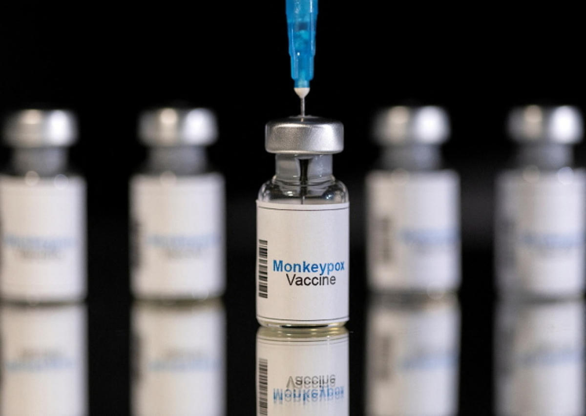 Vaccine của Bavarian Nordic chưa trải qua các thử nghiệm lâm sàng để đánh giá về khả năng phòng bệnh đậu mùa khỉ ở người. Ảnh: AP