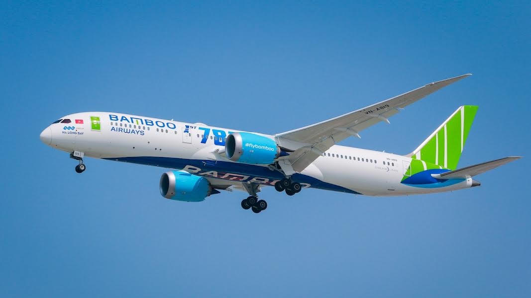 Bamboo Airways hiện khai thác 3 đường bay thẳng thường lệ kết nối Việt Nam và Úc.