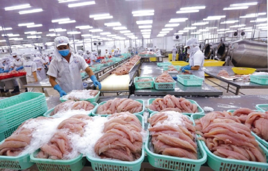 Thủy hải sản, một trong những thế mạnh xuất khẩu của Việt Nam.