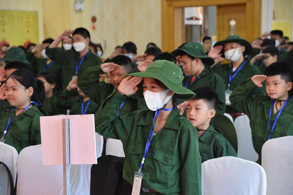 Chương trình năm nay với nhiều đổi mới hấp dẫn và bổ ích thu hút sự tham gia của hàng trăm học viên từ khắp các tỉnh thành.