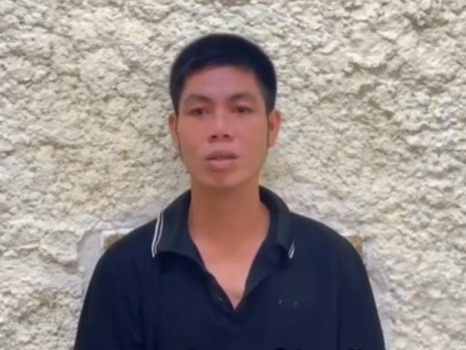 Nguyễn Văn Huỳnh tại cơ quan điều tra.