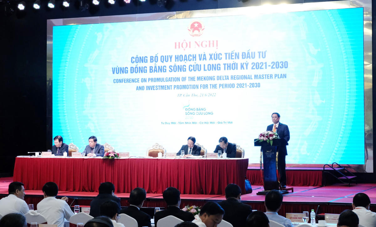 Công bố quy hoạch vùng ĐBSCL thời kỳ 2021 – 2030 tầm nhìn 2050
