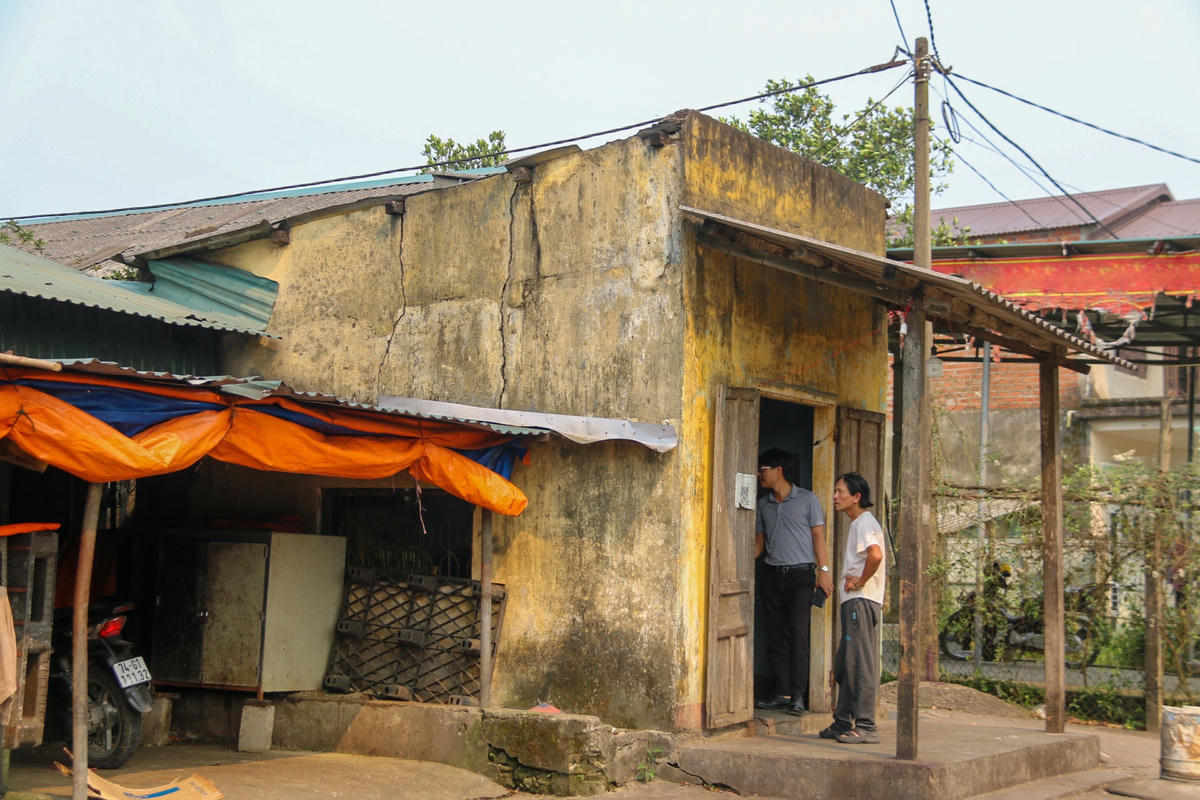 Lò mổ phường 1 xuống cấp, gây ô nhiễm môi trường.