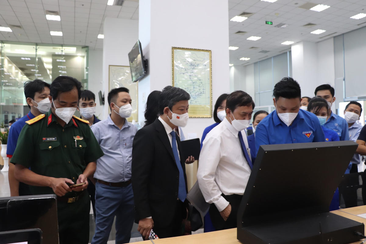Bình Dương đang tăng cường cho công tác chuyển đổi số và dịch vụ công trực tuyến.