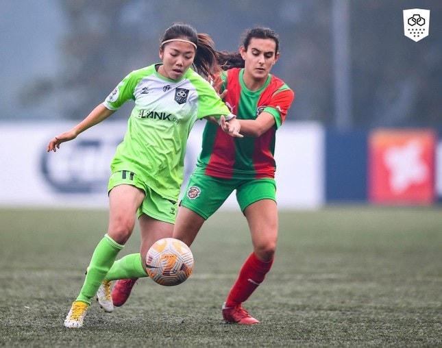Huỳnh Như chưa quyết định tương lai của mình (Ảnh Lank FC).