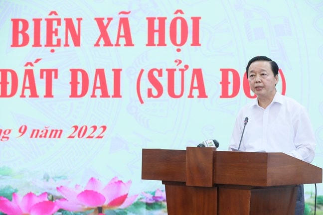 Chống lợi ích nhóm trong  lĩnh vực đất đai