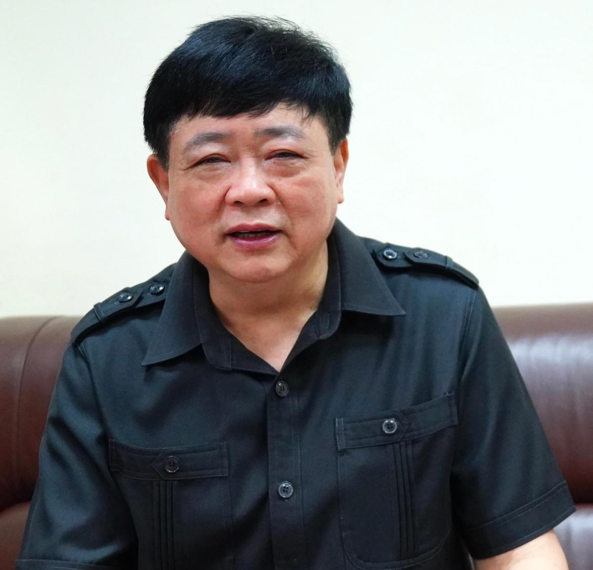 PGS.TS Nguyễn Thế Kỷ.  