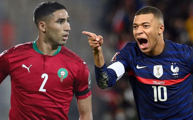 Morocco sẽ giành vé chung kết không tưởng nếu vượt qua Pháp. 